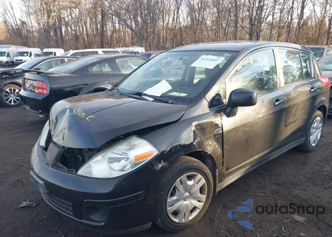 2010 Nissan Versa 1.8S z USA, uszkodzony, nr VIN 3N1BC1CP0AL401019